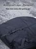 Waterproof Motorcycle Helmet Storage Bag - Durable Oxford Fabric, Dustproof Cover for Motorcycle/Cycling/Skiing Helmets