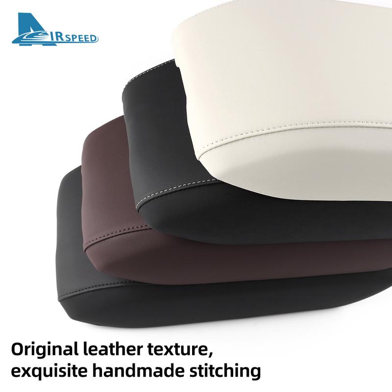 Leather Armrest Box Protective ABS Cover For Honda Accord 11th Gen  2024 2025 2026-UP Arm Rest Lid Interior Trim Accessories