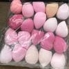 20/30 PCS Non-Latex Makeup Sponge Set Ultra-Soft Blending Beauty Egg, Foundation Sponge for Liquid Powder Dry Wet Use