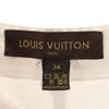 LOUIS VUITTON Made in France Linen Blend Midi length Denim skirt 34 Women Used
