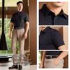 Men's First Class Quick-Dry High-Elastic Short-Sleeve Shirt