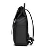 Large Capacity Commuter Backpack Men's Business Solid Color Backpack