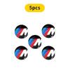 BBJG8 11mm 14mm Car Remote Key Emblem Badge Radio Button Sticker for BMW M Performance E39 E46 E90 E30 E60 E91 E92 F30 F31 Z4 X3 X5 X7