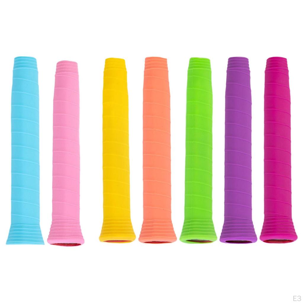 Badminton Grip Tape for Racket Handle, Non-Slip Silicone Wrap