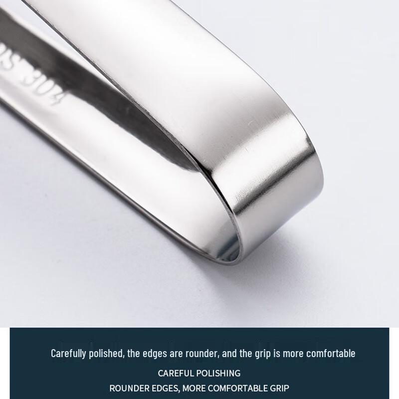 304 Stainless Steel Mini Food Tongs