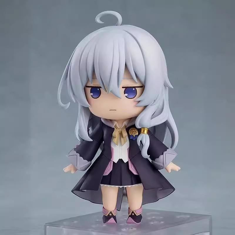 Anime Figures Elaina Wandering Witch PVC Action Figure Toy for Children Collection Doll