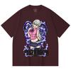 230 Gsm 100% Cotton Seven Deadly Sins V3 Elizabeth Print Unisex Heavy Cotton T Shirt