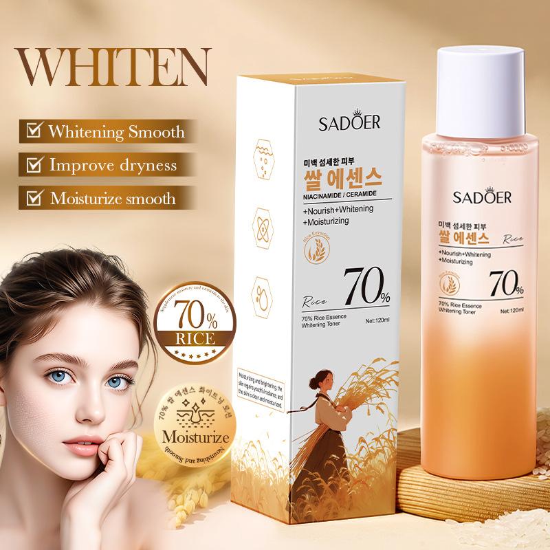 Rice Toner 120ml Rice Essence Moisturizing Water Skin Care Products