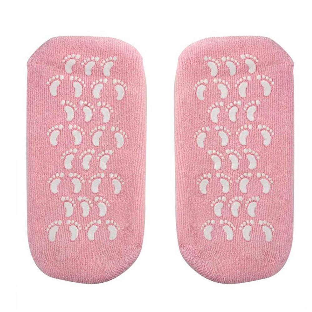 SPA Gel Socks Essential Oil Gloves Moisturizing Whitening Beauty Hand Foot Care Silicone Socks
