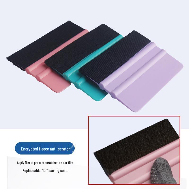 Invisible Large Plastic Car Wrap Film Squeegee Tool
