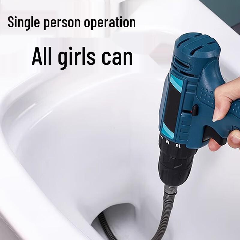 Lenuo Electric Drill Drain Clog Remover Spring