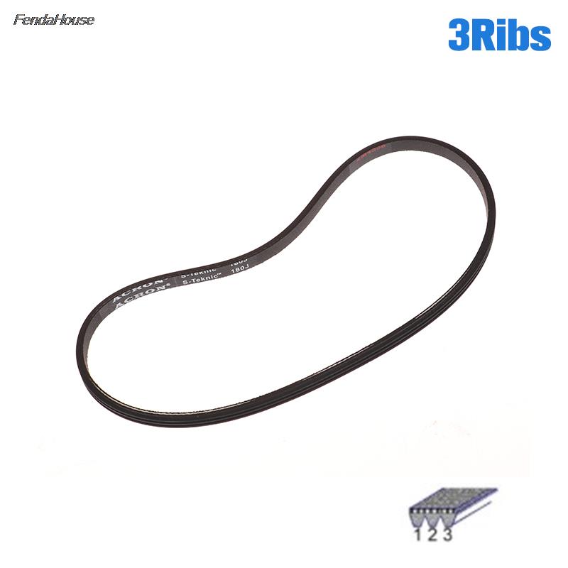 

HOT! V-Belt PJ457 180J Rubber Belt 3/4/5/6 Ribs For DIY RC Motor Transmission Belt DIY Model Motor Belt Parts A