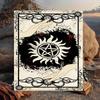 1PC Natural Symbolism Flannel Blanket Gift, Suitable for Both Men And Women, Soft Ideal for Beds And Sofa, Birthday Or Christmas Gift