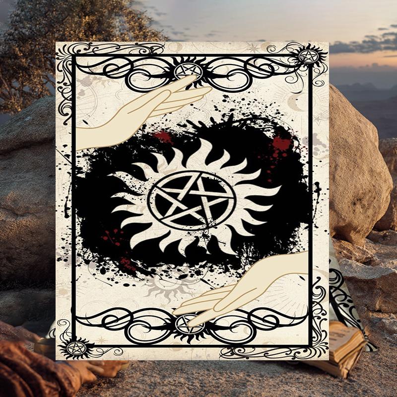 1PC Natural Symbolism Flannel Blanket Gift, Suitable for Both Men And Women, Soft Ideal for Beds And Sofa, Birthday Or Christmas Gift