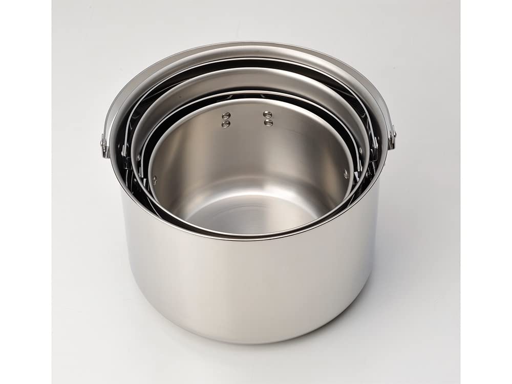 Snow Peak Field Cooker Pro.1 CS-021R Cooker Set for Camping and Outdoors