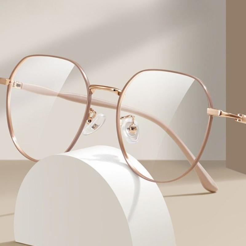 5PCS Anti Blue Light Reading Glasses for Women Middle-aged Elderly Lightweight Comfortable Glasses Frame
