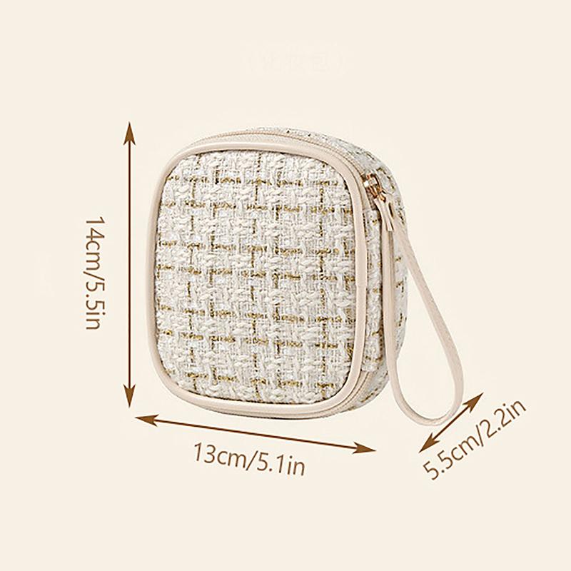 Przenośne Damskie Mini Kosmetyczki Dziewczęce na Makijaż Szminki Saszetka do Przechowywania Wielofunkcyjna Zewnętrzna Podróżna Saszetka do Przechowywania