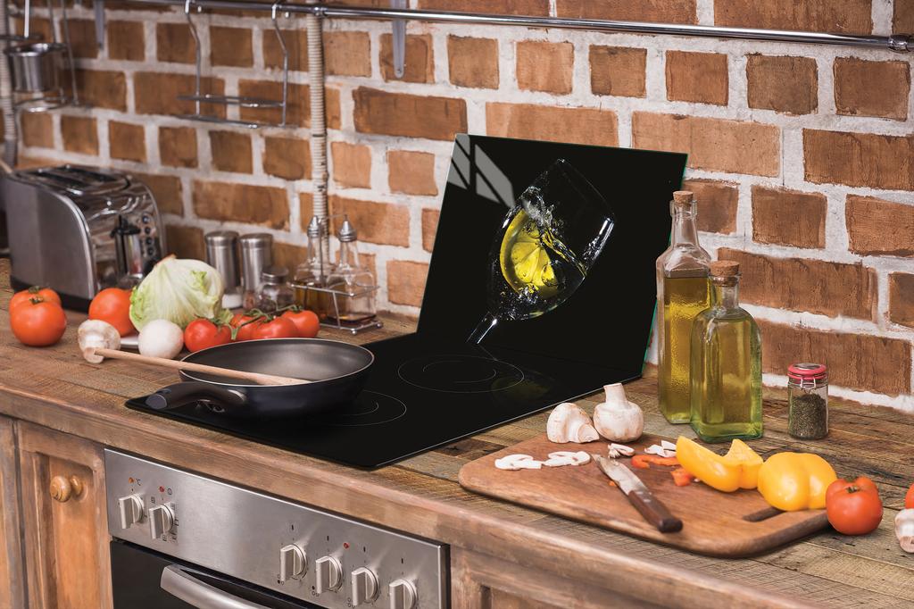 SZKLANA DESKA DO KROJENIA 40x30 WINO