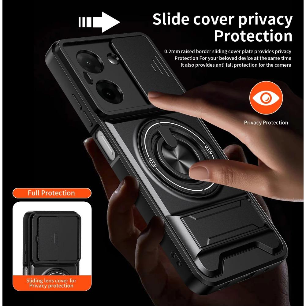 Heavy Duty Rugged Armor PC+TPU Case for Xiaomi Poco X8 Pro Max X7 F8 Ultra F7 M8 M7 Pro 4/5G Slide Camera Enhanced Shockproof Protect Cover