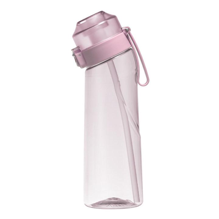 Borraccia in Tritan Profumata con Anello alla Frutta, 0 Calorie e Senza Zuccheri, 650ml - Tazza Sportiva Perfetta