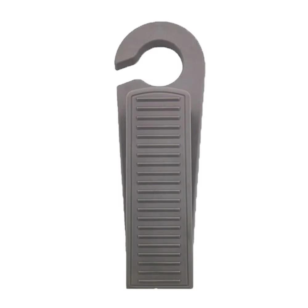 2pcs Rubber Wedge Door Stop Convenient Mouse Design Door Stop Stopper Holder Guard Baby Safety Protector Home Office Door Stops