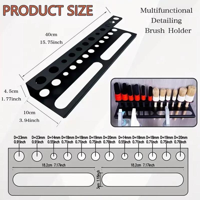 מארגן כלי מברגים מחזיק כלי עבודה פטיש פלייר מתלה אחסון מתכת לתלייה על הקיר מארגן שולחן עבודה לסדנה אחסון כלי עבודה קטנים