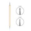 DIY Manicure Tools: Nail Art Dotting Pen, Spiral Rod Hook Pen & Drawing Painting Marbleizing Tool