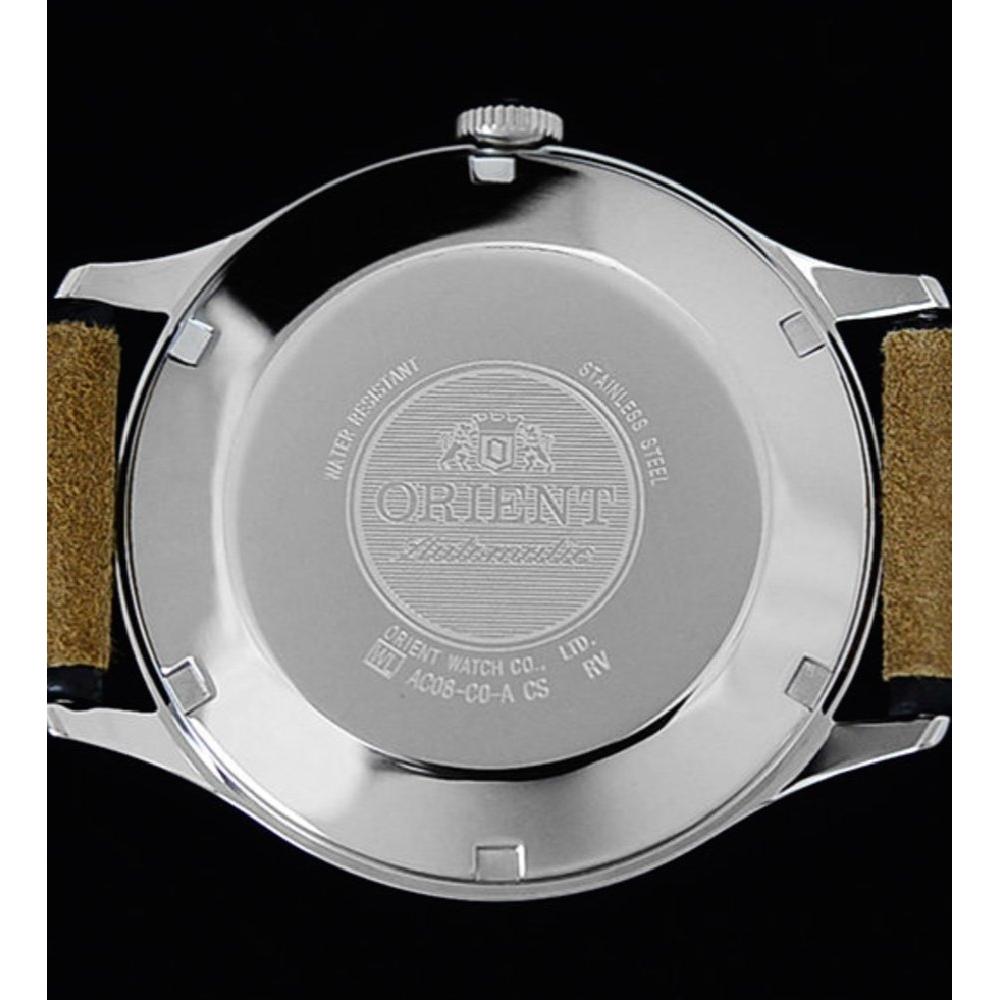 Orient Ceas automat bărbătesc Bambino Versiunea 4 FAC08003A0 cu auto-încărcare, cu întoarcere manuală, importat