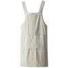 Cotton and Linen Apron Home Coverall  Flower Shop  Painting  Retro Tie-free Apron
