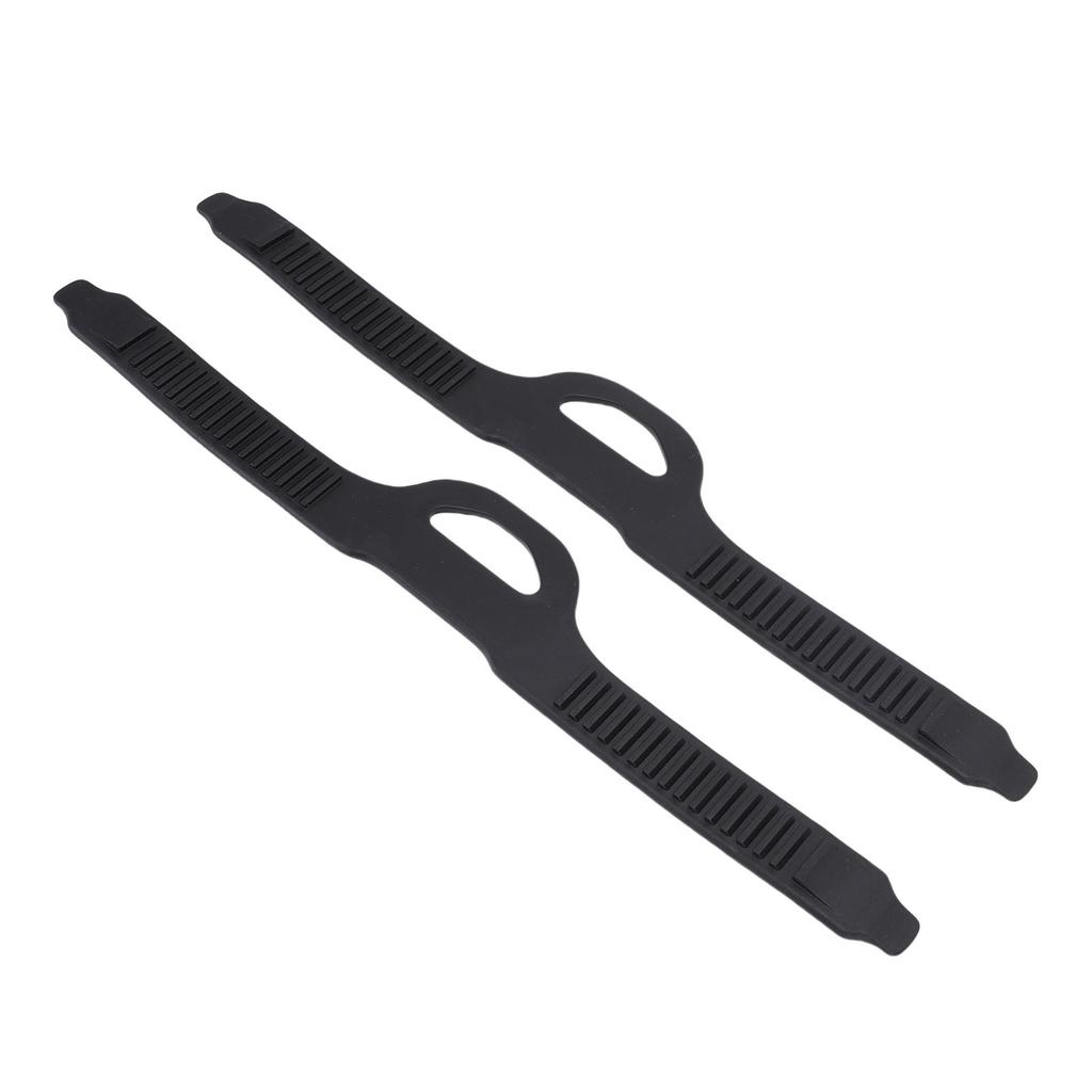 2 STUKS Vinstrappen Vervanging TPR Verstelbare Duikflippers Strap voor Zwemmen Duiken Duikaccessoires L
