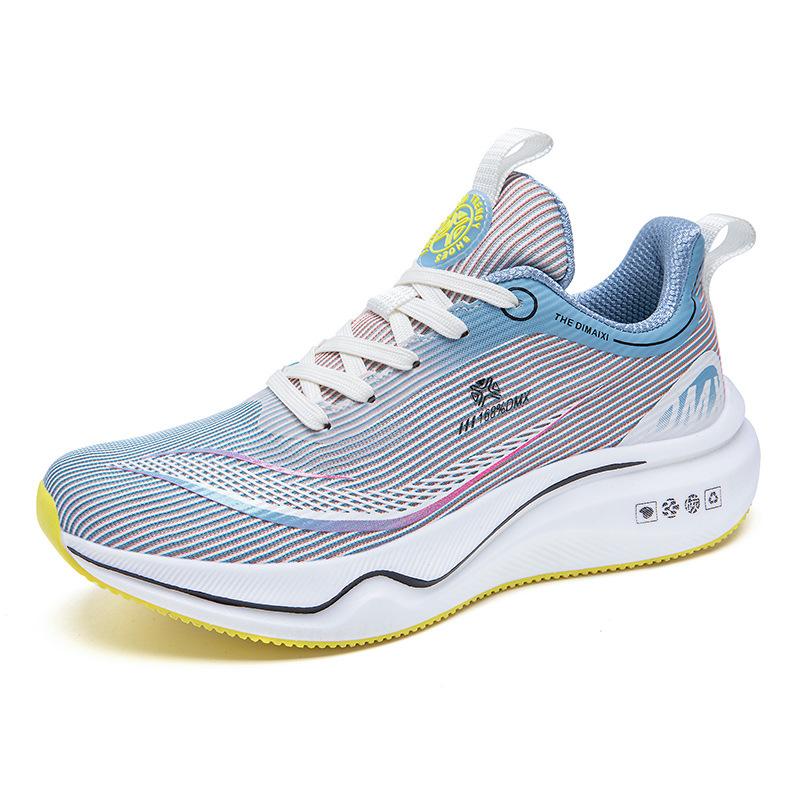 

Ultra-light and breathable thin carbon plate soft sole shock absorption and rebound mesh running shoes autumn new fashionable versatile sports shoes 39