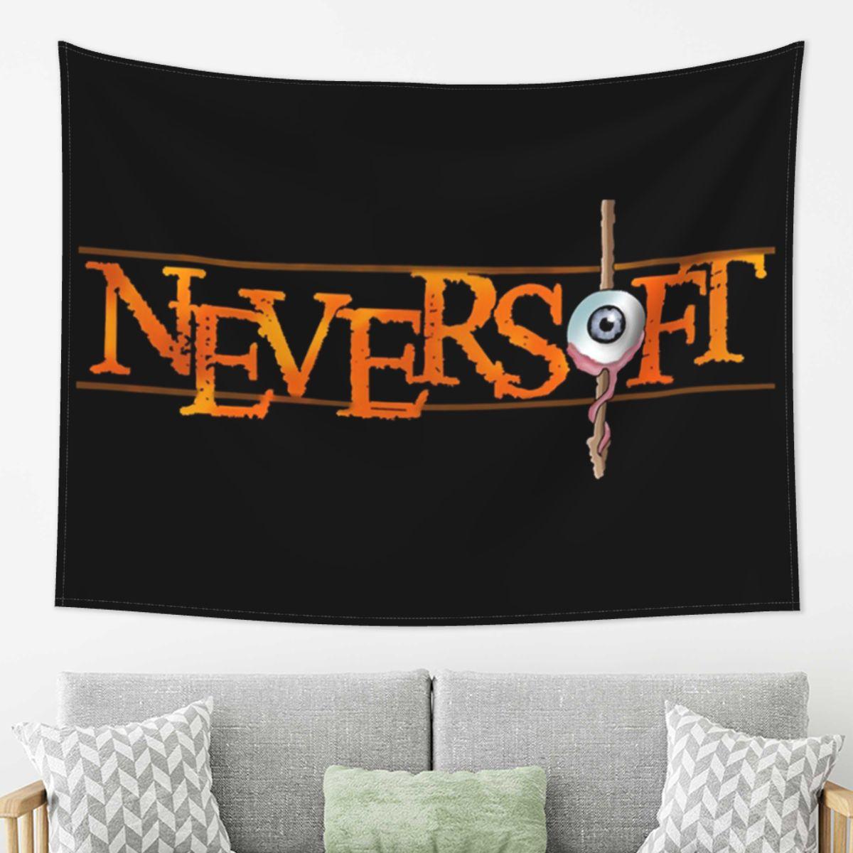 

Neversoft Tapestry Wall Hanging Aesthetic Home Decoration Tapestries for Dorm Room 74x94cm(29x37in)
