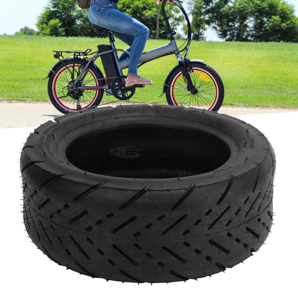 90X65 6.5 Electric Scooter Tire Rubber Tyre Replacement Thickened Rubber Tyre for Electric Bike Scooter
