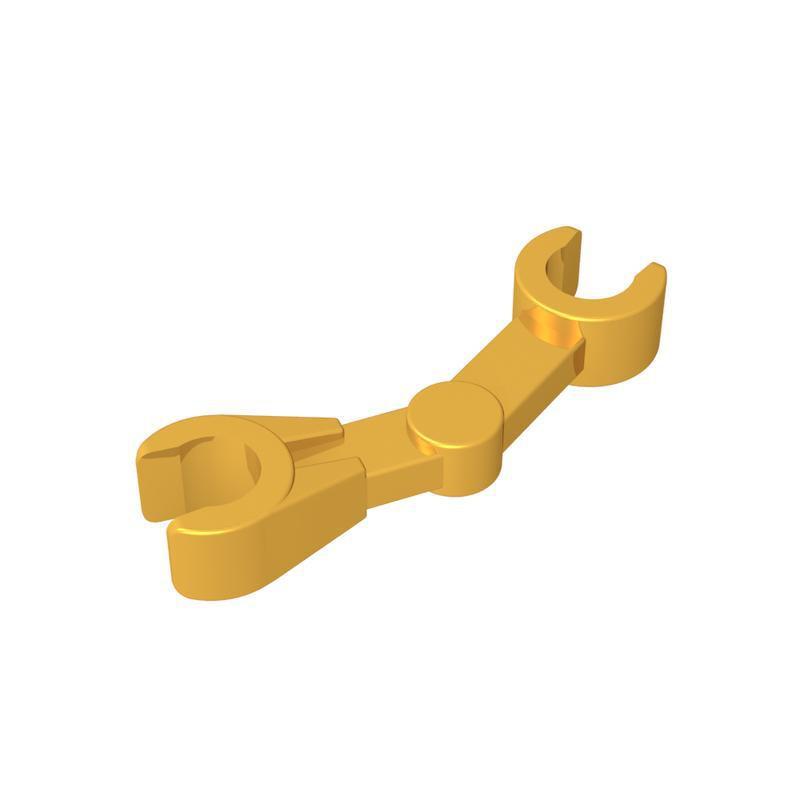 50g/357pcs 30377 Mechanical Bending Arm Building Blocks Moc Accessories Compatible with Bricks DIY Children's Toy Gift