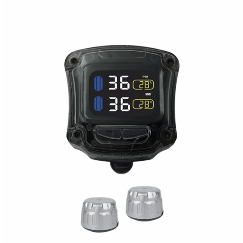 

CAREUD M3-B Беспроводная система контроля давления в шинах мотоцикла TPMS TPMS Датчик давления в шинах мотоцикла Быстрая зарядка