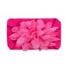 Chiffon Flower Baby Girls Headbands Soft Elastic Nylon Hairbands Baby Bows Hair Accessories for Baby Girls Newborns Infants
