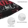 Dexter Morgan Printed Pillowcases Cushion Cover Pillow Covers Y2K Bedroom Decoration Zippered Multiple Sizes