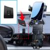 for Porsche Cayenne 2024 2025 2026 Phone Holder Screen Fixed Navigation Bracket Base Wireless Charging Accessories