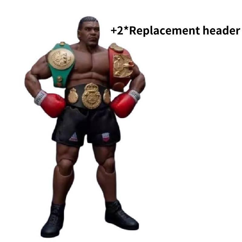 Limitierte Mike Tyson Actionfigur – Atemberaubendes PVC-Sammlerstück für Boxfans