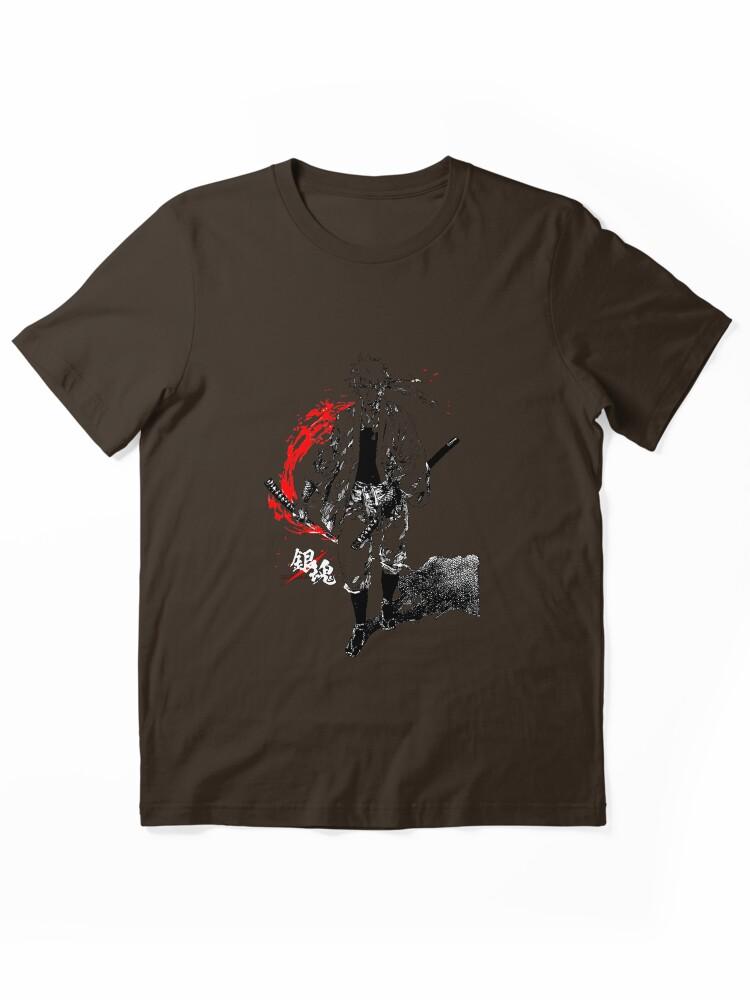 Gintama Gintoki's Witty Adventures Comedy Chaos Yorozuya Legends Essential Unisex T-Shirt