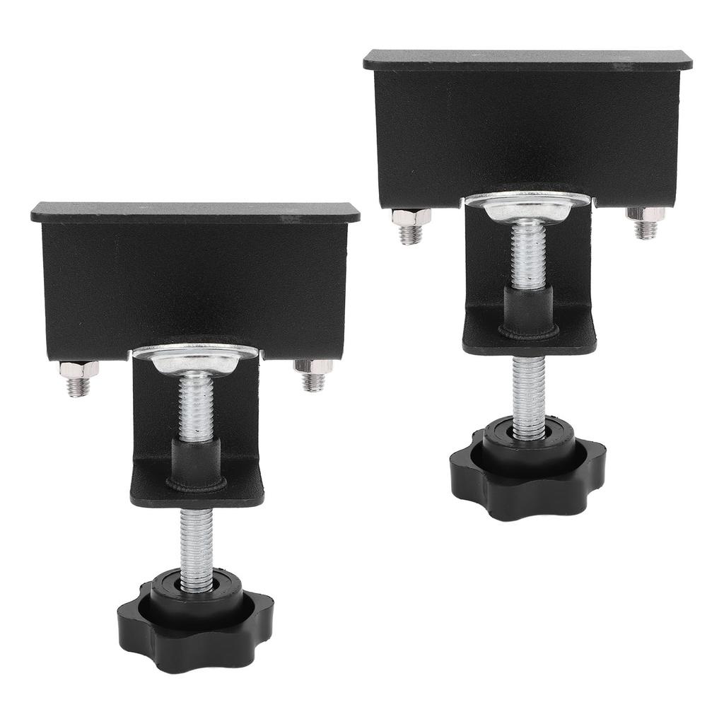 2PCS Cabinet Clamp Stainless Steel Anti Slip Drawer Front Installation Clamps for Accurate Positioning Woodworking