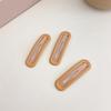 Pack Of 12 Bright Mixture Hair Clamps Thin Not Slip Hairpins For Women Girls Daily Use
