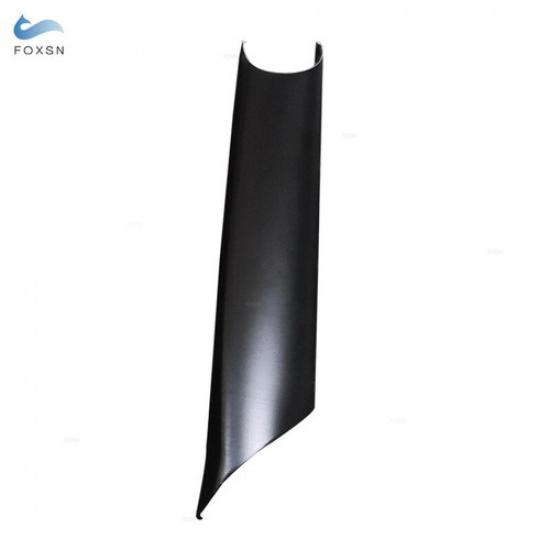 Passenger right Door Handle Panel Pull Cover For BMW X5 X6 E70 E71 1Pc BLACK