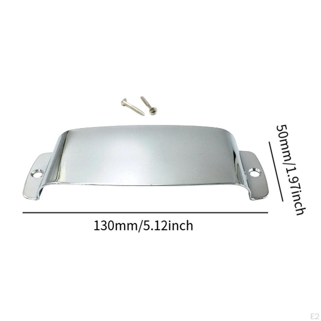 Bridge Pickup Cover Set Electric Wear Resistant for Jazz Guitar Bass