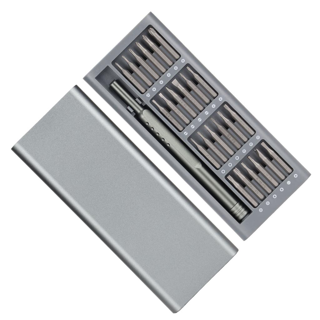 Screwdriver Set Durable High Performance Practical Worked Quietly Smoothly Mini Screwdriver Kit