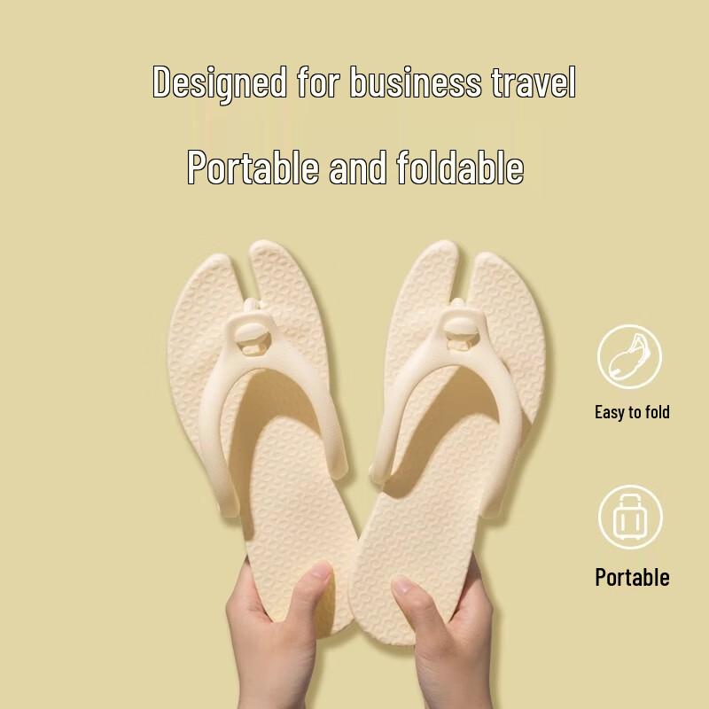 Grace Foldable Travel Slippers