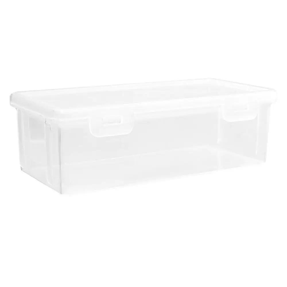 Kitchen Storage Box Cereals Moisture-proof Sealed  Lid Stackable Plastic Storage Bottle Home Refrigerator Airtight Tank