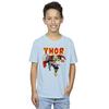 Marvel Universe Boys Thor Hammer Throw T-Shirt