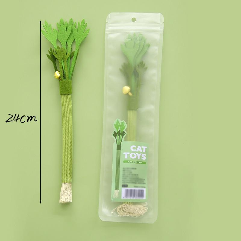 2Pcs Cat Chew Toy Bite Resistant Interactive Kitten Teeth Cleaning Toy Cat Teaser Training Sound Toy Pet Supplies Cat Chew Toy