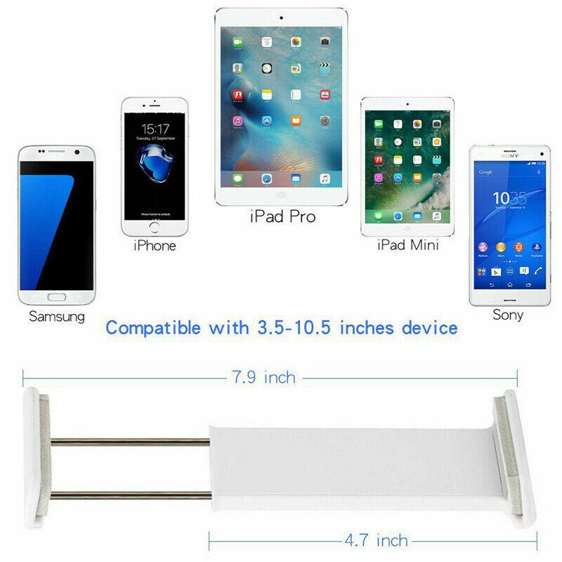 360º Adjustable Gooseneck Desk Mount Holder for iPad,  iPhone & Samsung Tablets